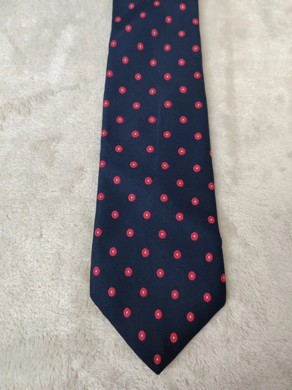 Vintage Hathaway Geometric Tie Designer All Silk 3